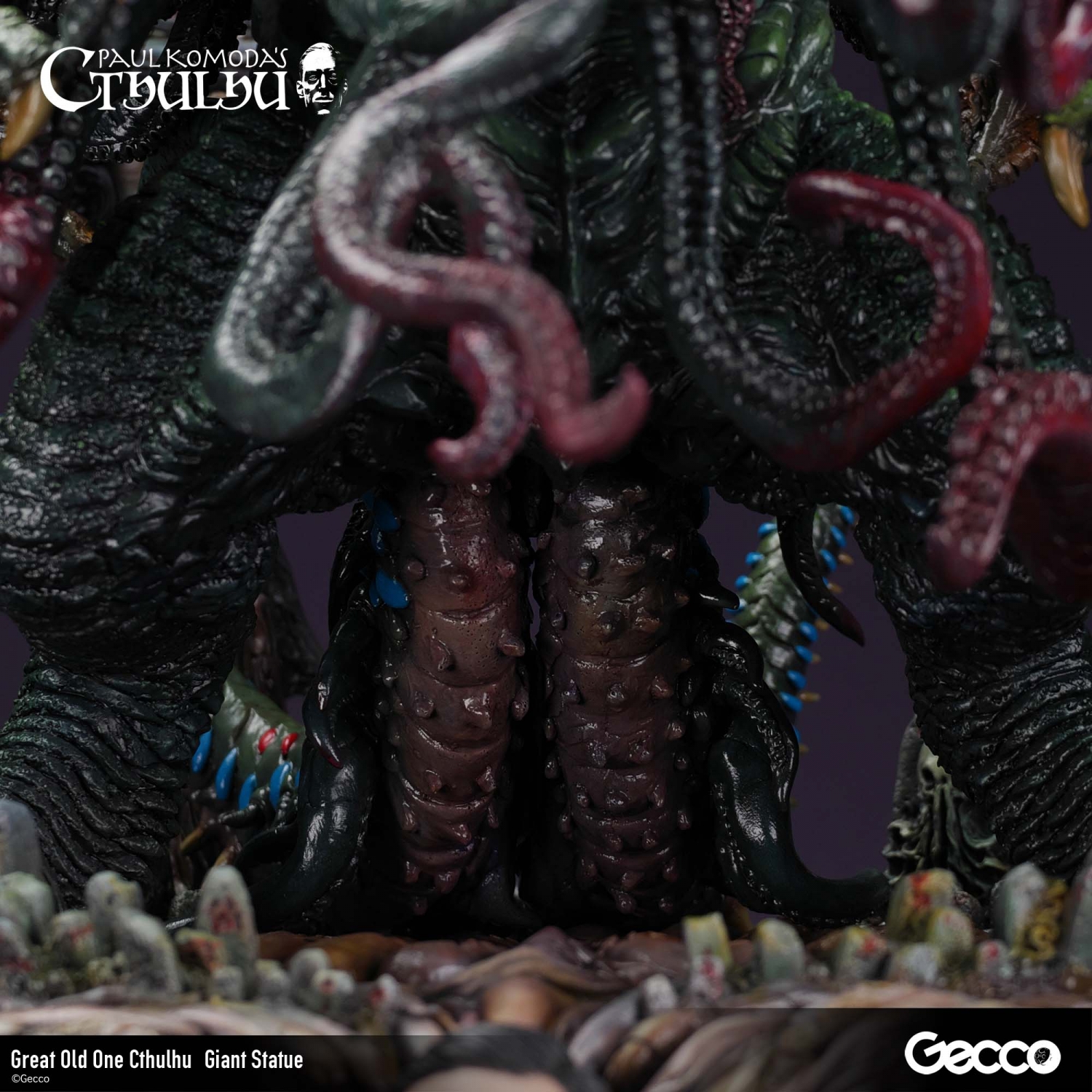 Cthulhu Mythos／Great Old One Cthulhu  Giant Statue